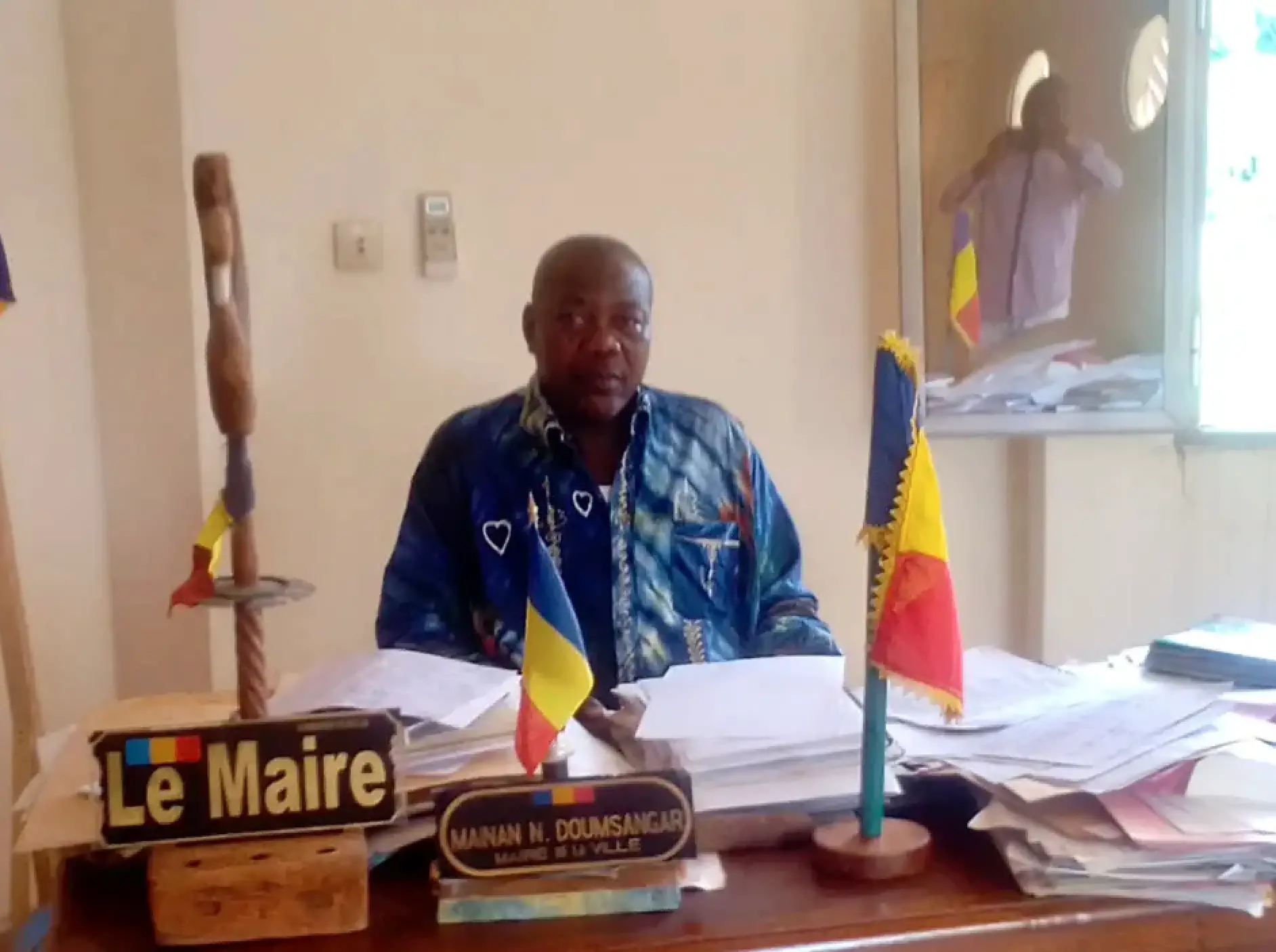 Tchad : décès du maire de Bébédjia, Maina Norbert Doumsengar