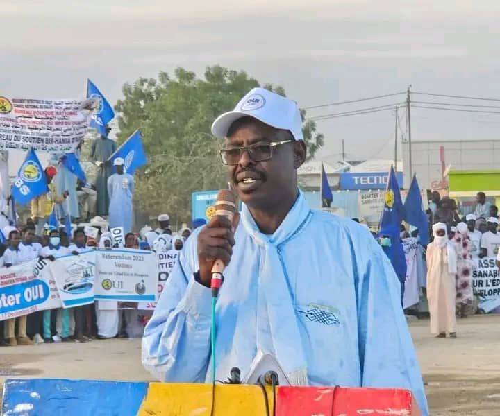Tchad : lancement de la campagne pour le "OUI" au référendum à Abougoudam Tchad : lancement de la campagne pour le "OUI" au référendum à Abougoudam