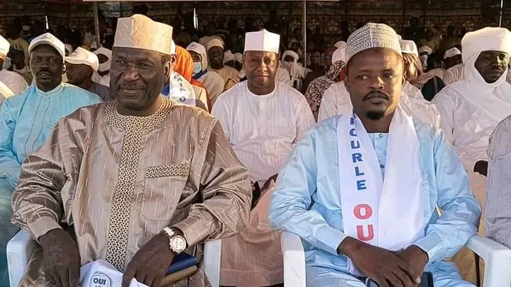 Tchad : lancement de la campagne pour le "OUI" au référendum à Abougoudam Tchad : lancement de la campagne pour le "OUI" au référendum à Abougoudam