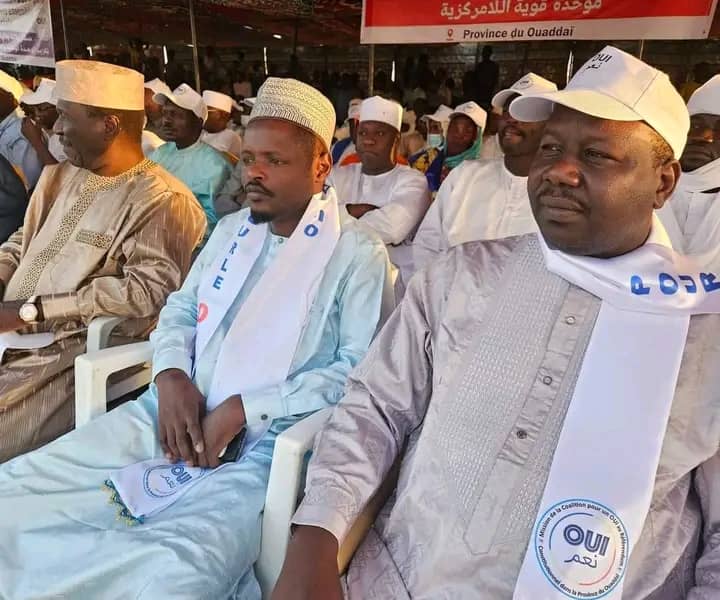 Tchad : lancement de la campagne pour le "OUI" au référendum à Abougoudam Tchad : lancement de la campagne pour le "OUI" au référendum à Abougoudam