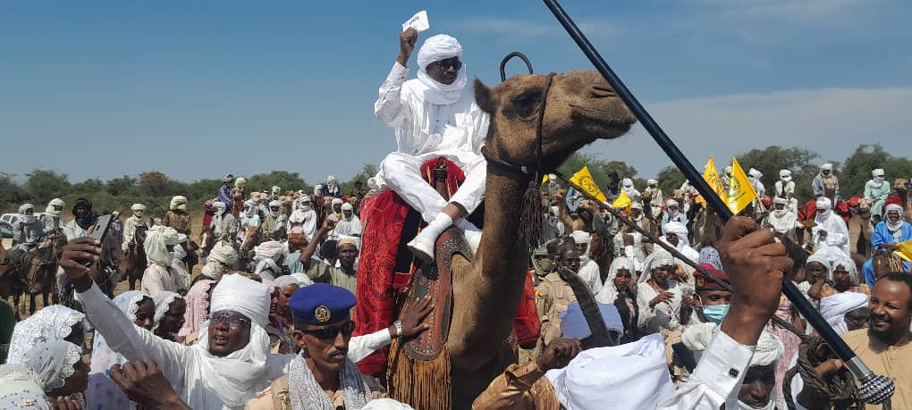 Tchad : le ministre Dr. Abdelmadjid Abderahim encourage les nomades à voter 'Oui' pour la stabilité