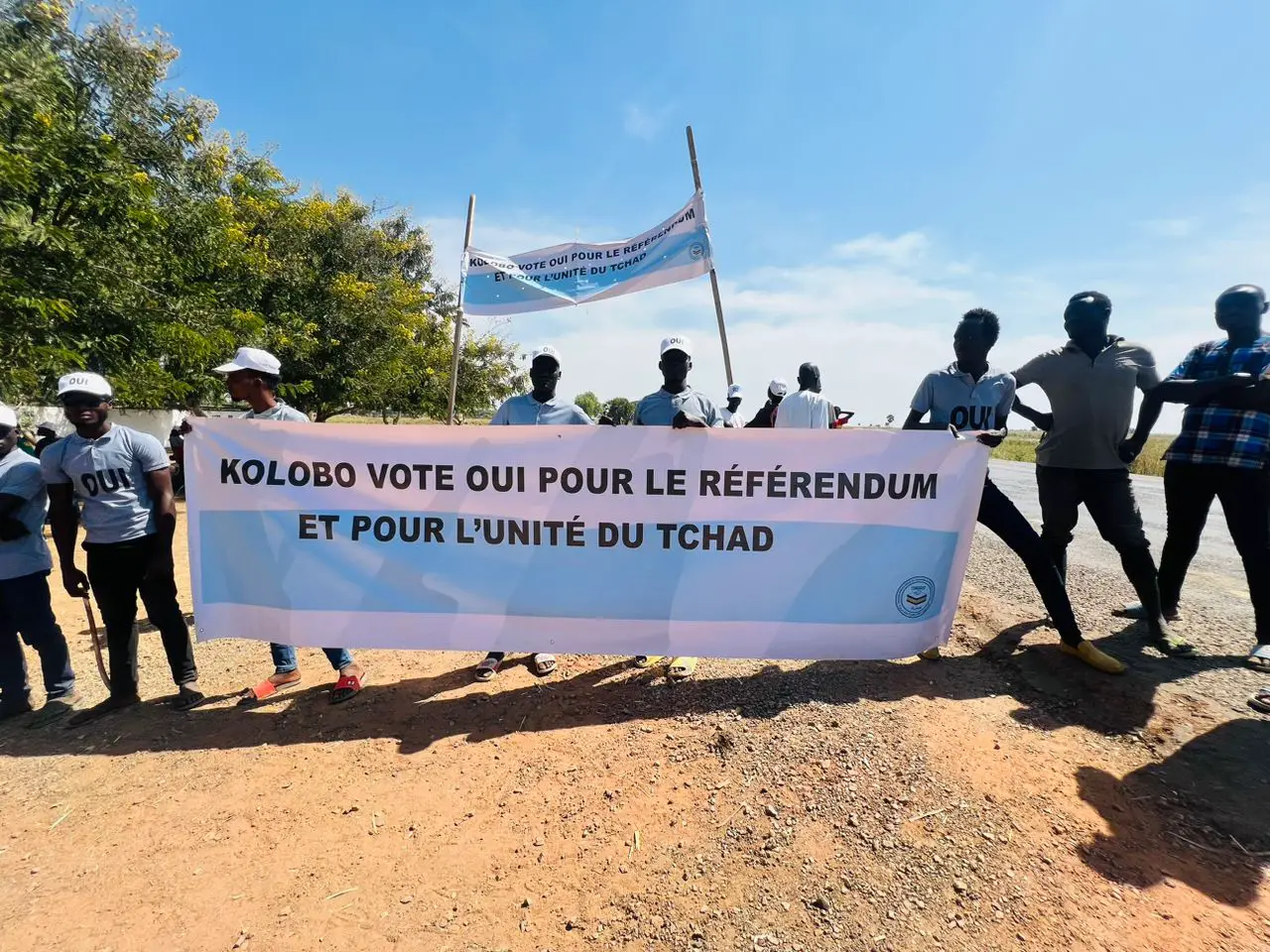 Tchad : Christian Madet appelle à la mobilisation citoyenne pour le 'OUI' lors du Référendum