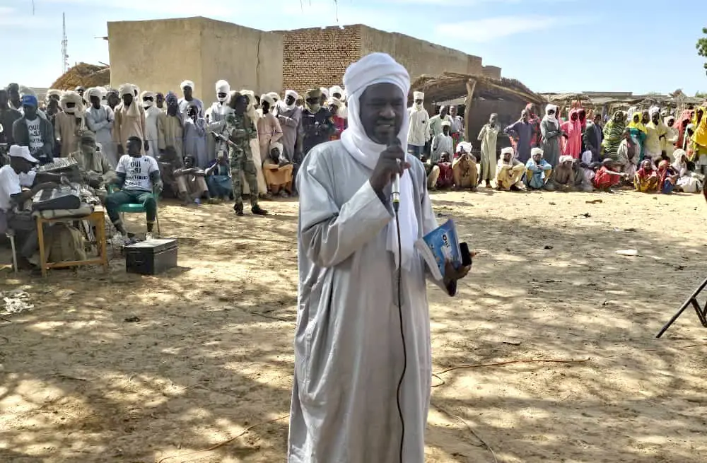Tchad : Bieré s'active pour le Référendum avec un appel à l'unité et au vote positif