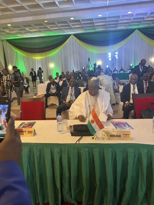 Sommet de la Cédéao : le Niger était représenté par d’anciens dignitaires du Président Bazoum