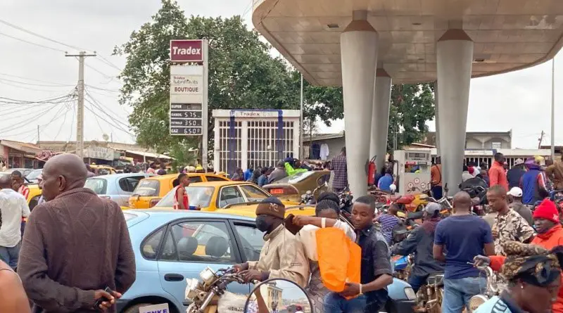 Cameroun : Le gouvernement annonce une pénurie de carburant