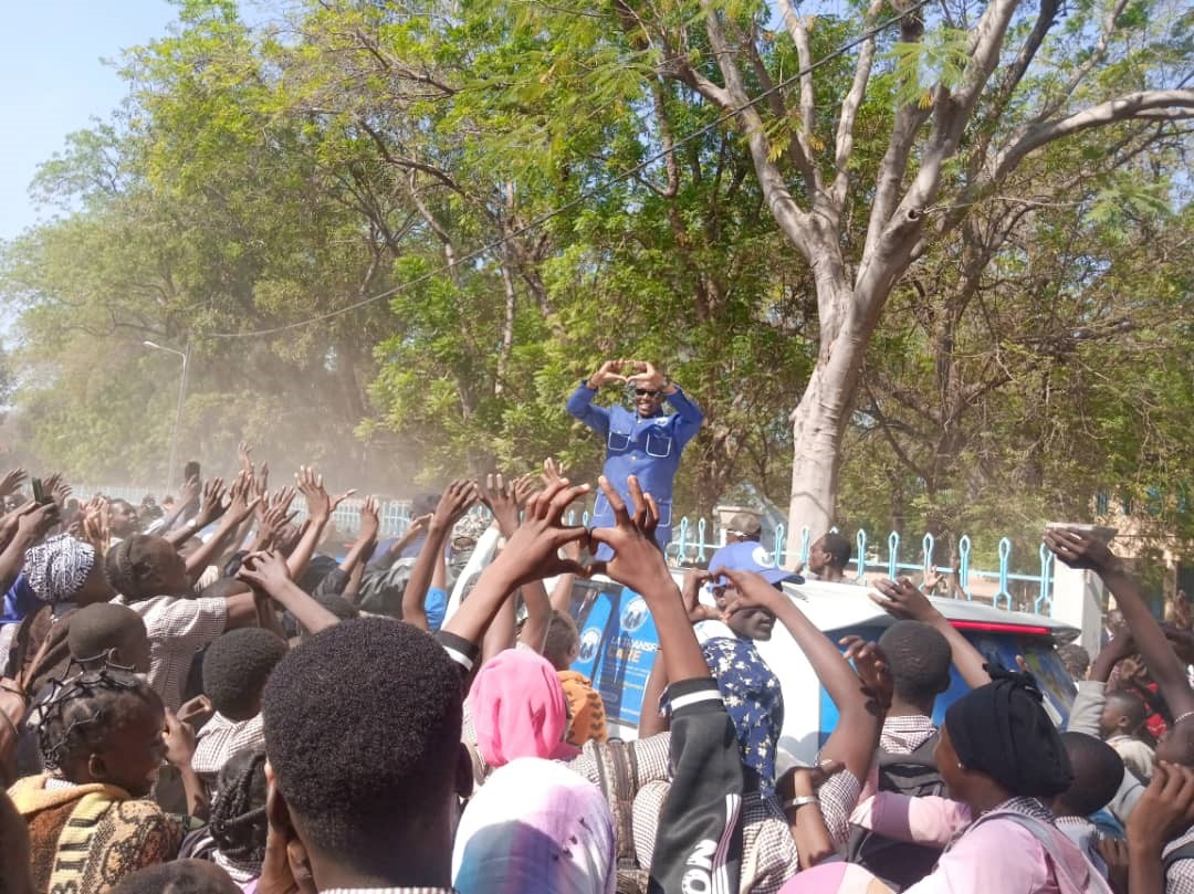 Tchad : Masra Succes visite le lycée-collège Saint Charles Lwanga à Sarh