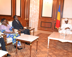 Centrafrique : Le Président tchadien Idriss Déby attendu à Bangui la semaine prochaine