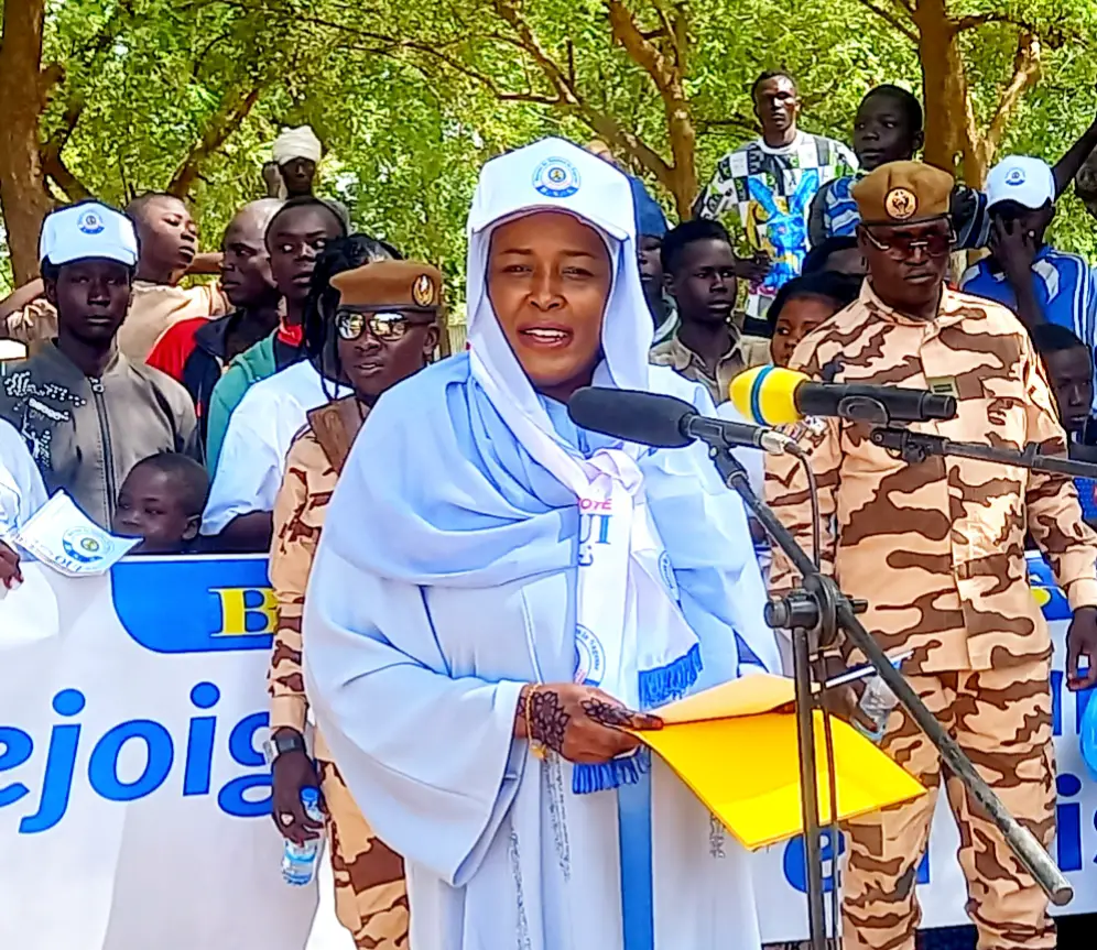 Tchad : "La Sagesse" du MPS encourage le vote "Oui" au Référendum du 17 décembre 2023