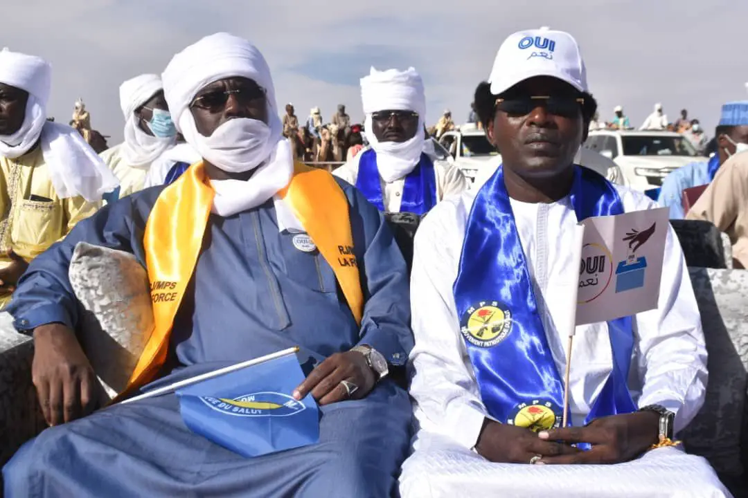 Tchad : Tahir Saleh Heri mobilise l'Ennedi-Est pour le Oui au référendum