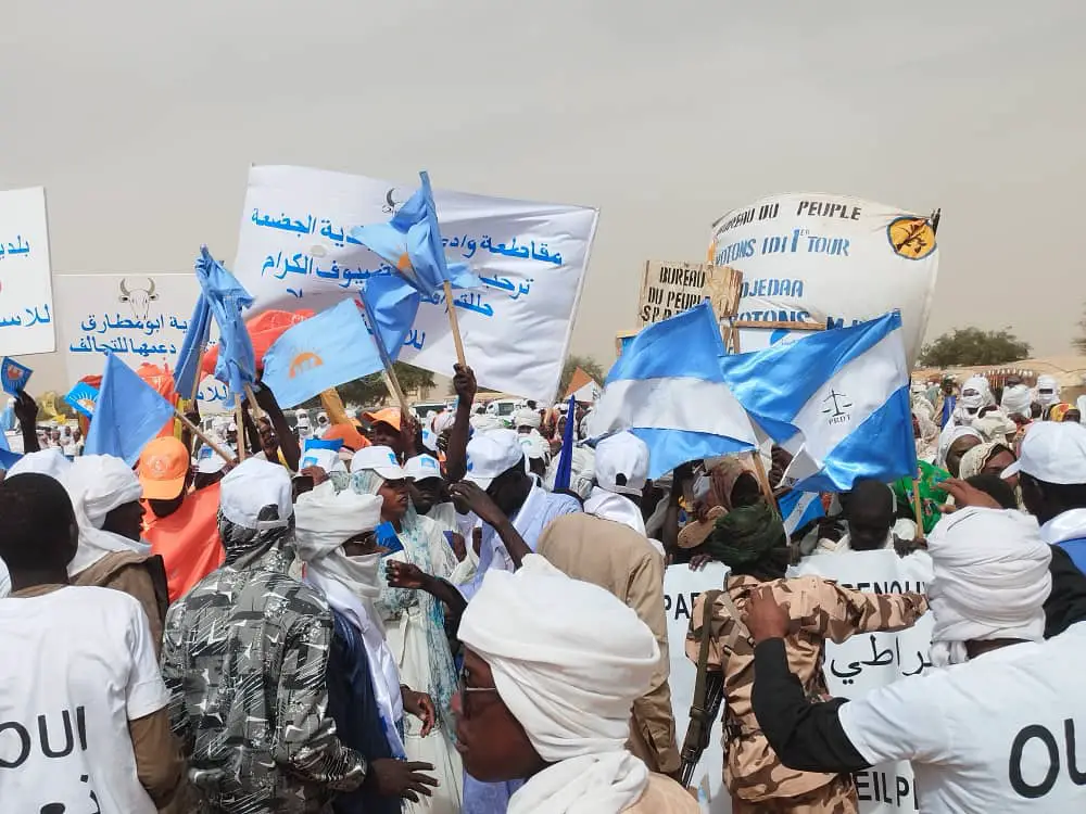 Tchad : dans le Batha, la Coalition pour le Oui poursuit la campagne référendaire