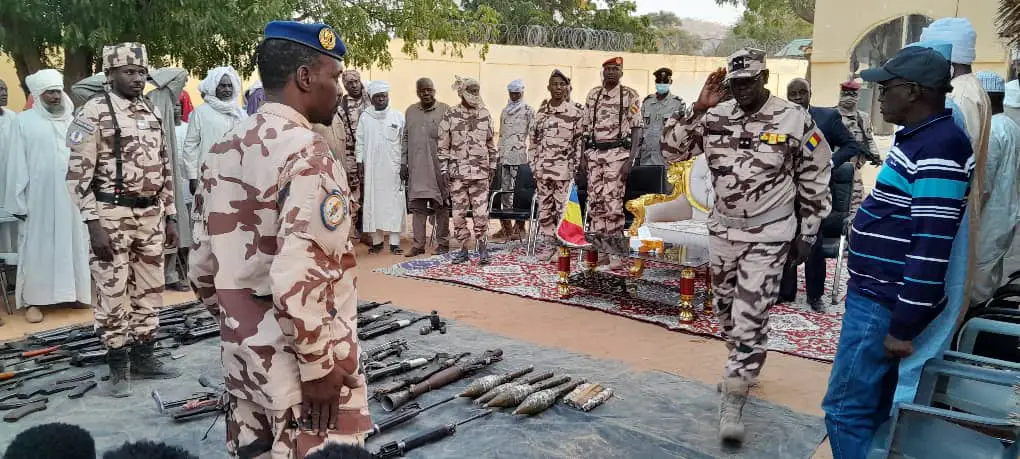 Tchad : saisie de 32 armes par les forces de défense au Sila
