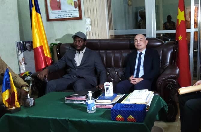 Tchad : l'ambassadeur de Chine au Tchad en visite de courtoisie à Moundou