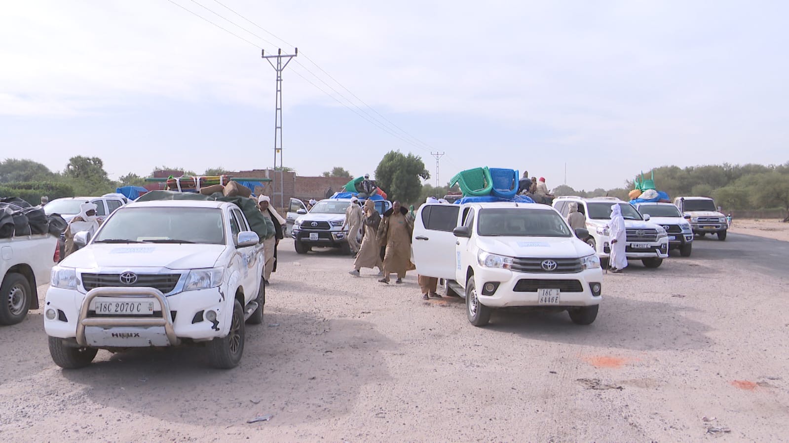 Tchad : Mansoura Hamid mène une forte délégation pour le OUI au Référendum dans le Borkou Tchad : Mansoura Hamid mène une forte délégation pour le OUI au Référendum dans le Borkou
