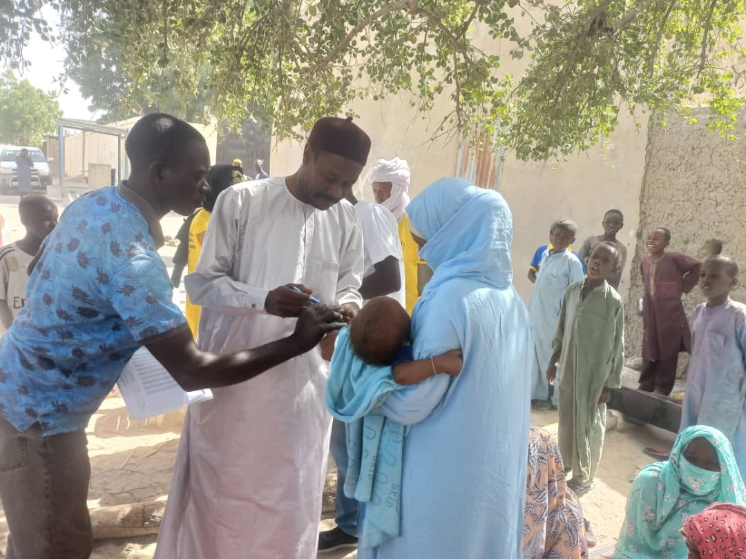 Tchad : campagne de vaccination contre la poliomyélite lancée à Bol