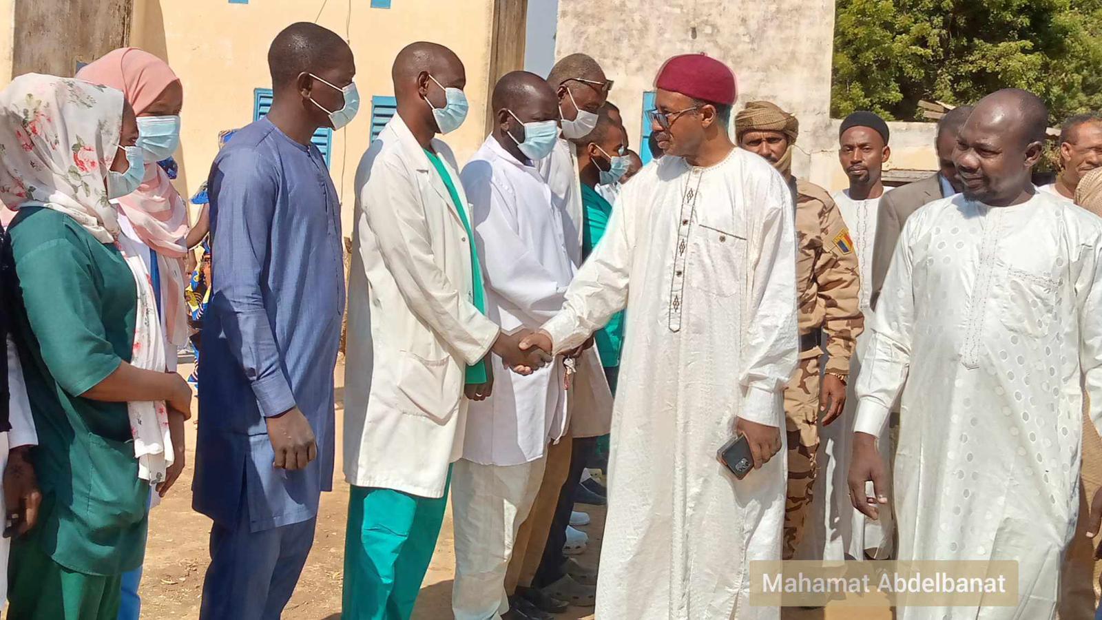 Tchad : le ministre de la Santé publique visite les installations du nouvel hôpital d'Am-Timan
