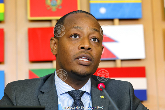 Mahamat Gueillet Hemchi. © FAO/Riccardo De Luca Mahamat Gueillet Hemchi. © FAO/Riccardo De Luca