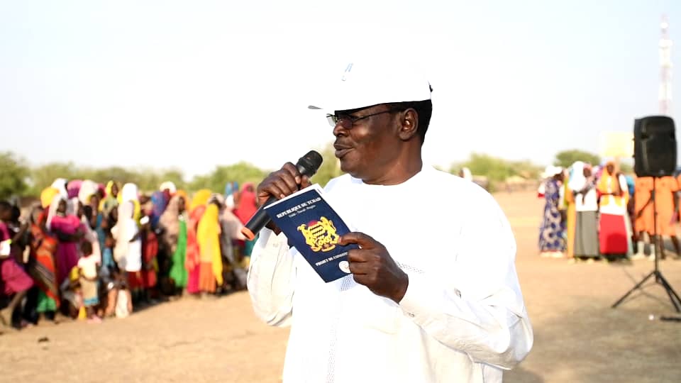 Tchad : au Guéra, la campagne référendaire de la Coalition pour le Oui se poursuit