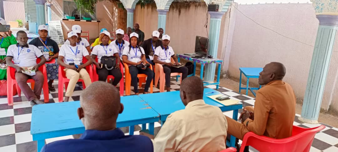 Tchad : ​formation des observateurs électoraux de la CASCIDHO dans le Moyen-Chari