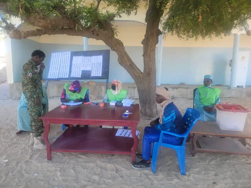 Tchad : à Bol, les forces de l'ordre accomplissent leur devoir civique dans le calme