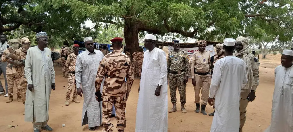 Tchad : les forces de défense et de sécurité ont voté dans le calme à Goz Beïda