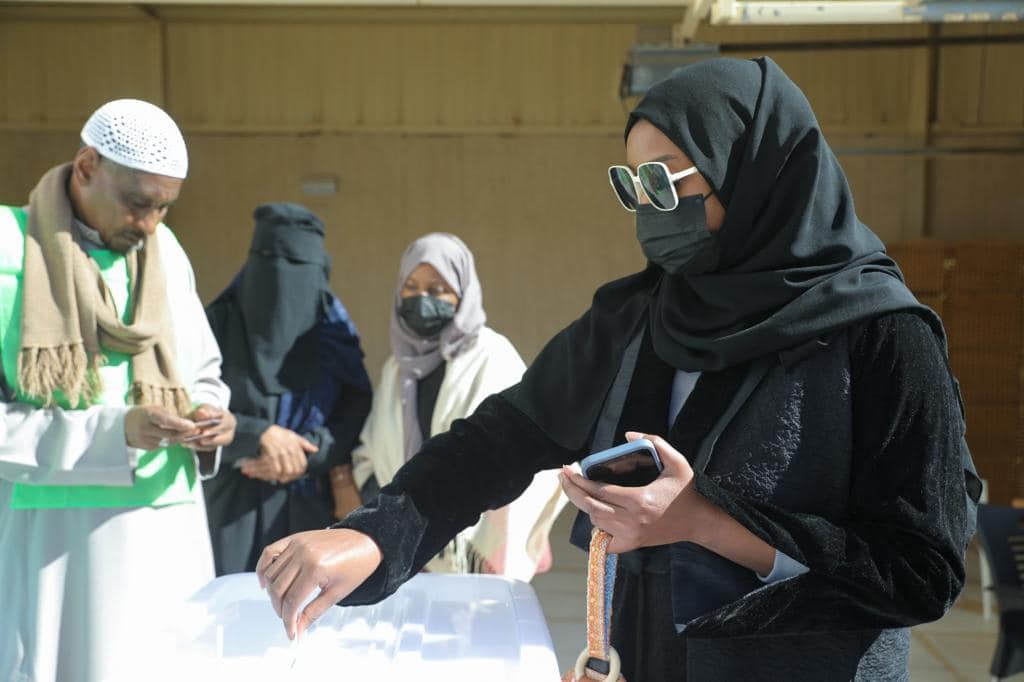 Référendum Constitutionnel Au Tchad : Le vote des Tchadiens basés à Riyad lancé par L'Ambassadeur