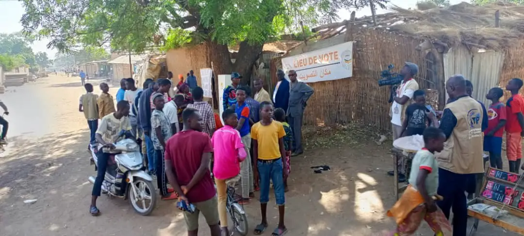 Tchad : La population de Sarh s’acquitte de son devoir civique au référendum constitutionnel
