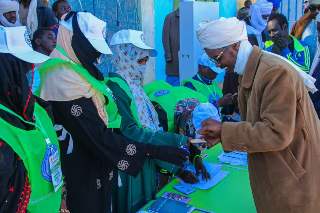 Référendum au Tchad : Une forte mobilisation dans les bureaux de vote au Tibesti