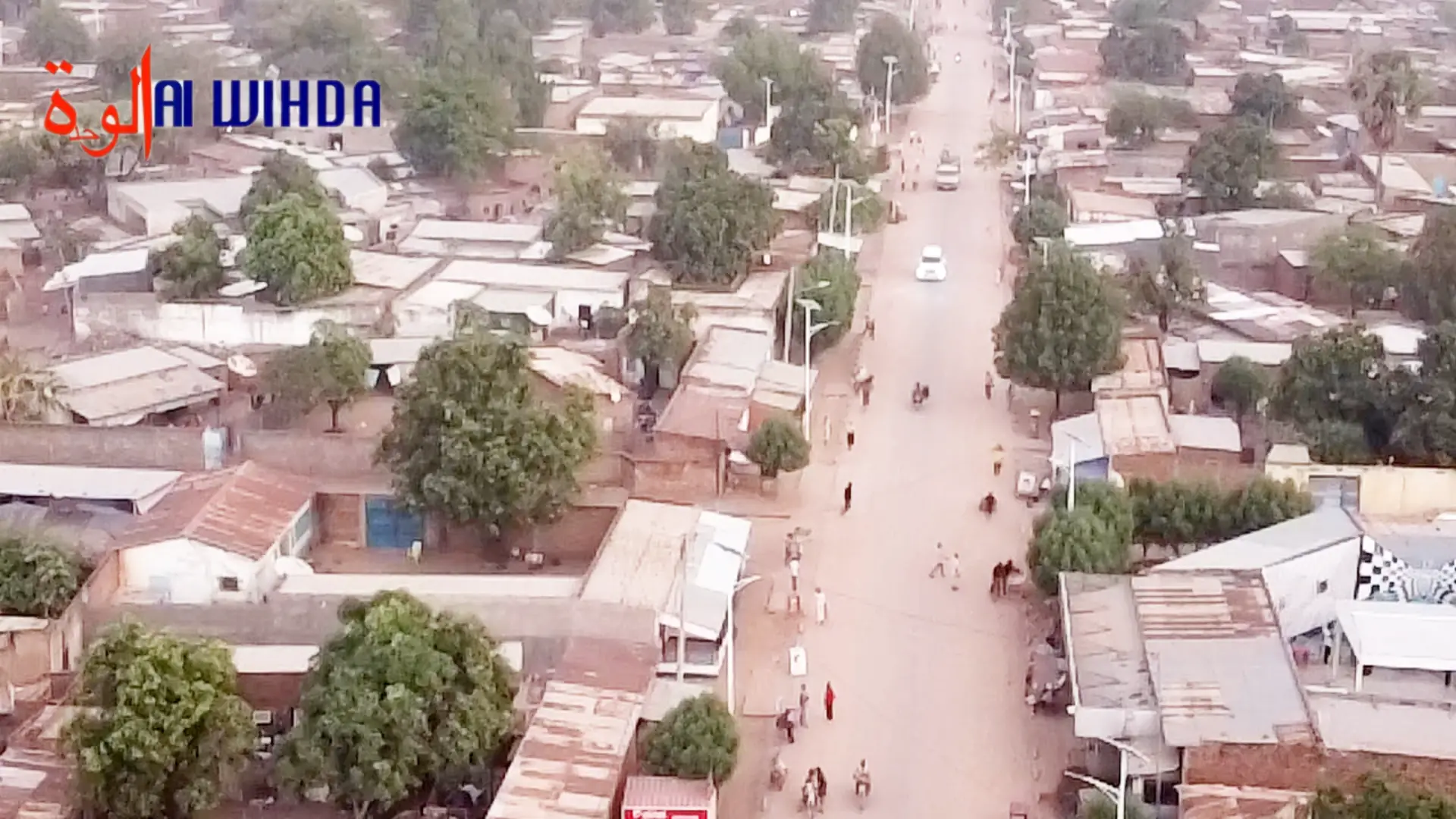 Tchad - Annonce : deux lots de terrain à vendre à Goz Amir, Abéché