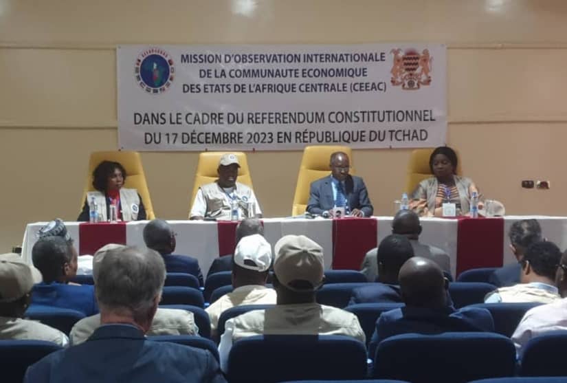 Tchad : la mission de la CEEAC présente les résultats de ses observations