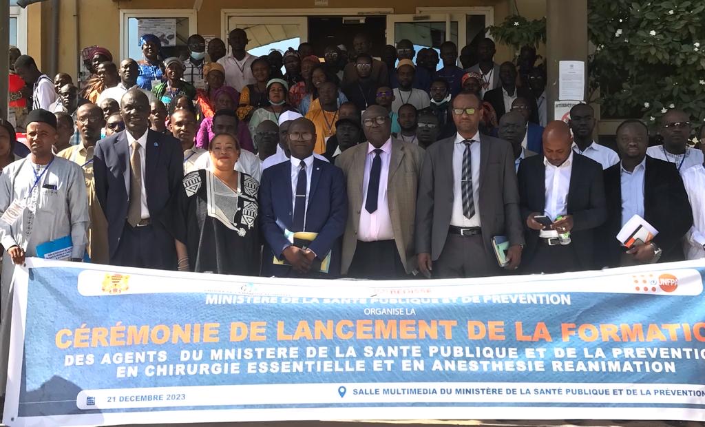  Tchad : formation cruciale pour les agents de santé avec l’appui UNFPA/Banque mondiale