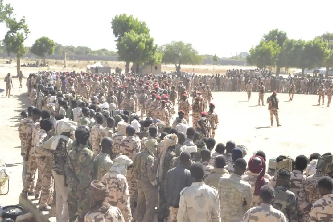 Tchad : réintégration dans la légalité de 600 ex-rebelles