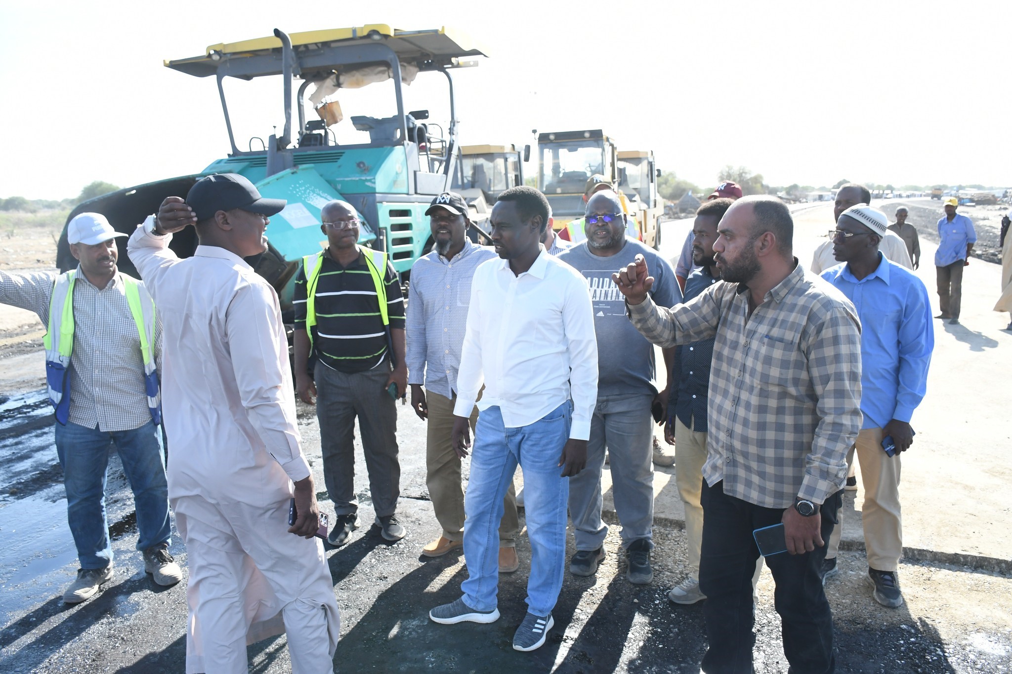 Tchad : descente d’une mission du ministère des Infrastructures sur la route Ngoura – Ati