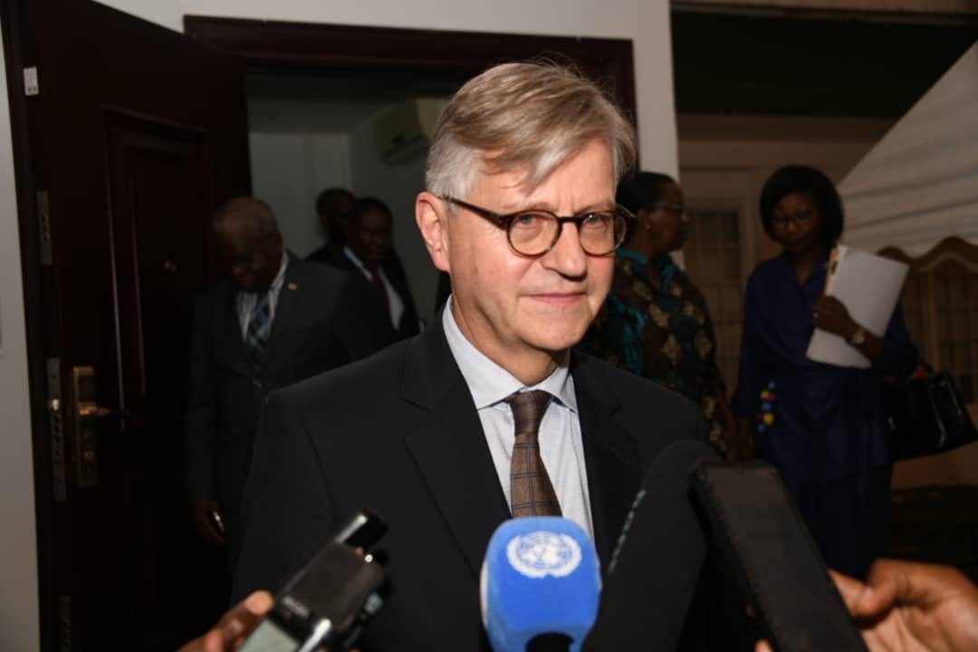 Centrafrique : Le Secrétaire Général Adjoint des Nations-Unies en matière des opérations de paix en visite de travail à Bangui Centrafrique : Le Secrétaire Général Adjoint des Nations-Unies en matière des opérations de paix en visite de travail à Bangui