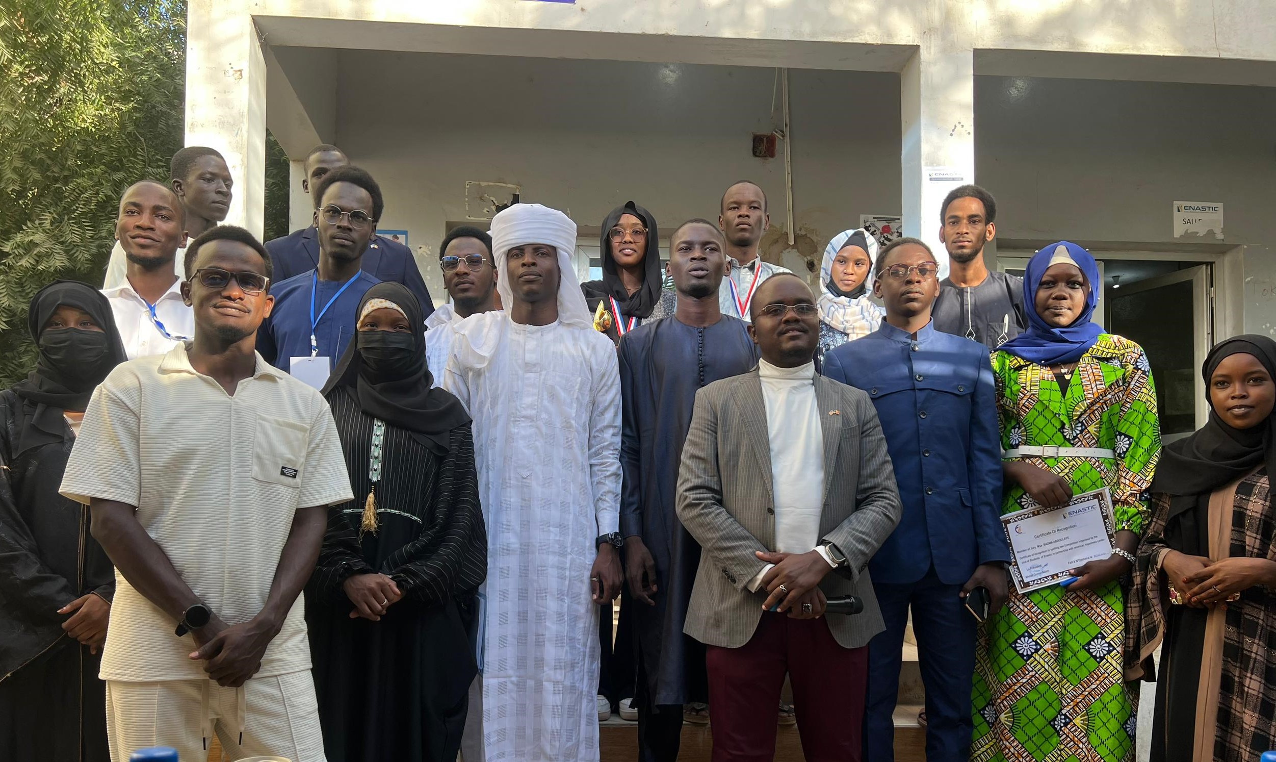 Tchad : Lancement de la Compétition "Spelling Bee" par le Club des Étudiants de l'ENATIC