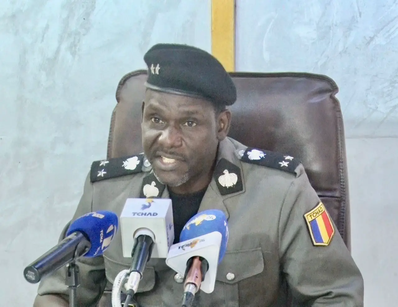 Tchad : la police nationale présente le bilan sécuritaire du réveillon de Noël