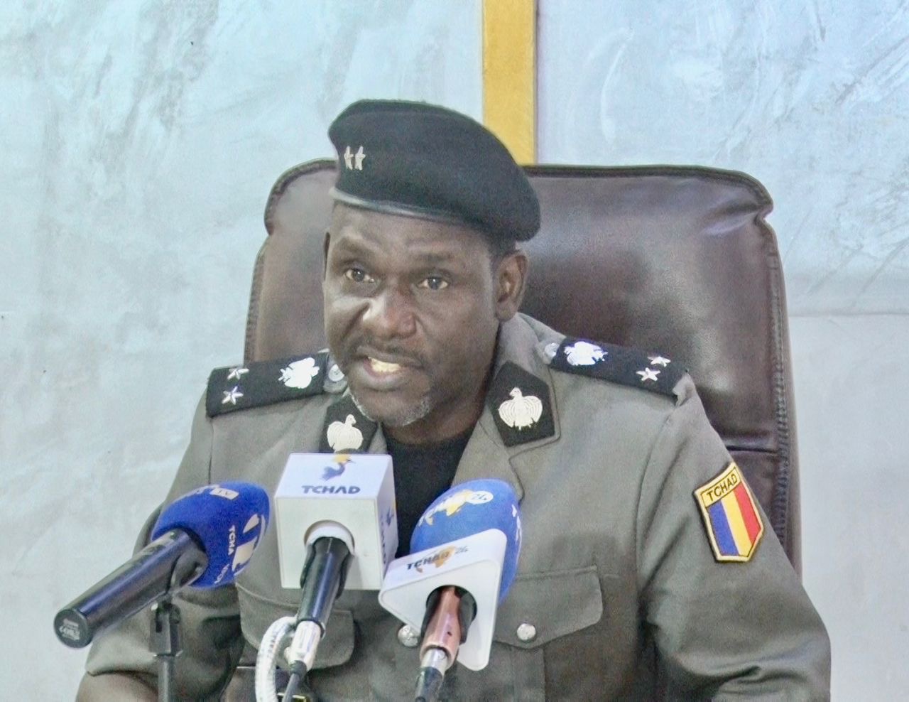Tchad : la police nationale présente le bilan sécuritaire du réveillon de Noël Tchad : la police nationale présente le bilan sécuritaire du réveillon de Noël