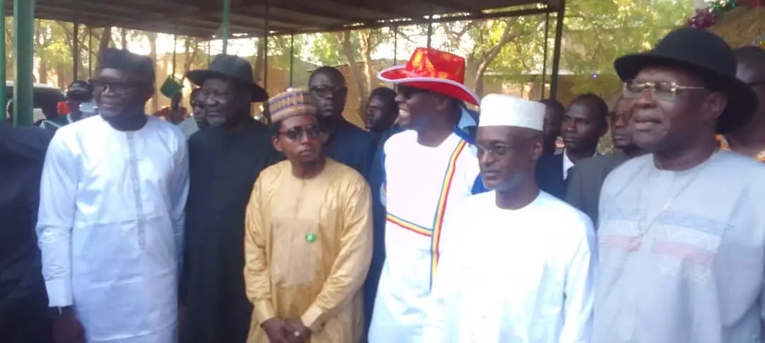 Tchad : La paroisse Saint Isidore Bankadja célèbre Noël en présence de leaders politiques