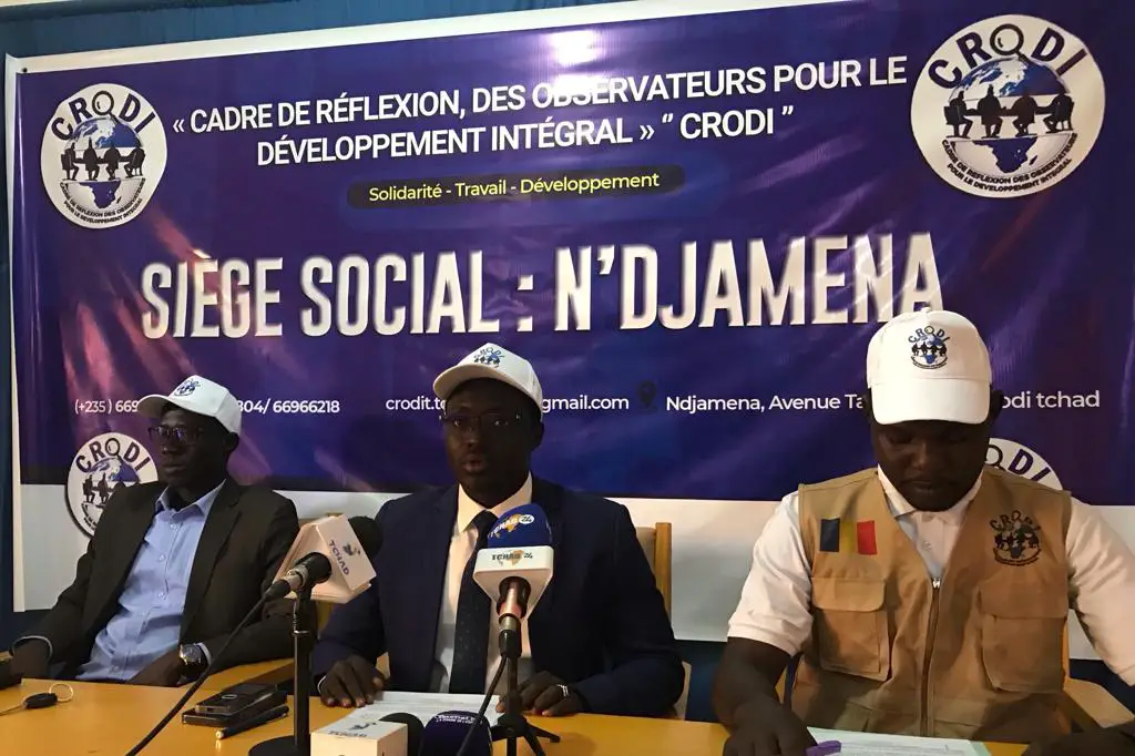 Tchad : le CRODI salue le déroulement des élections référendaires