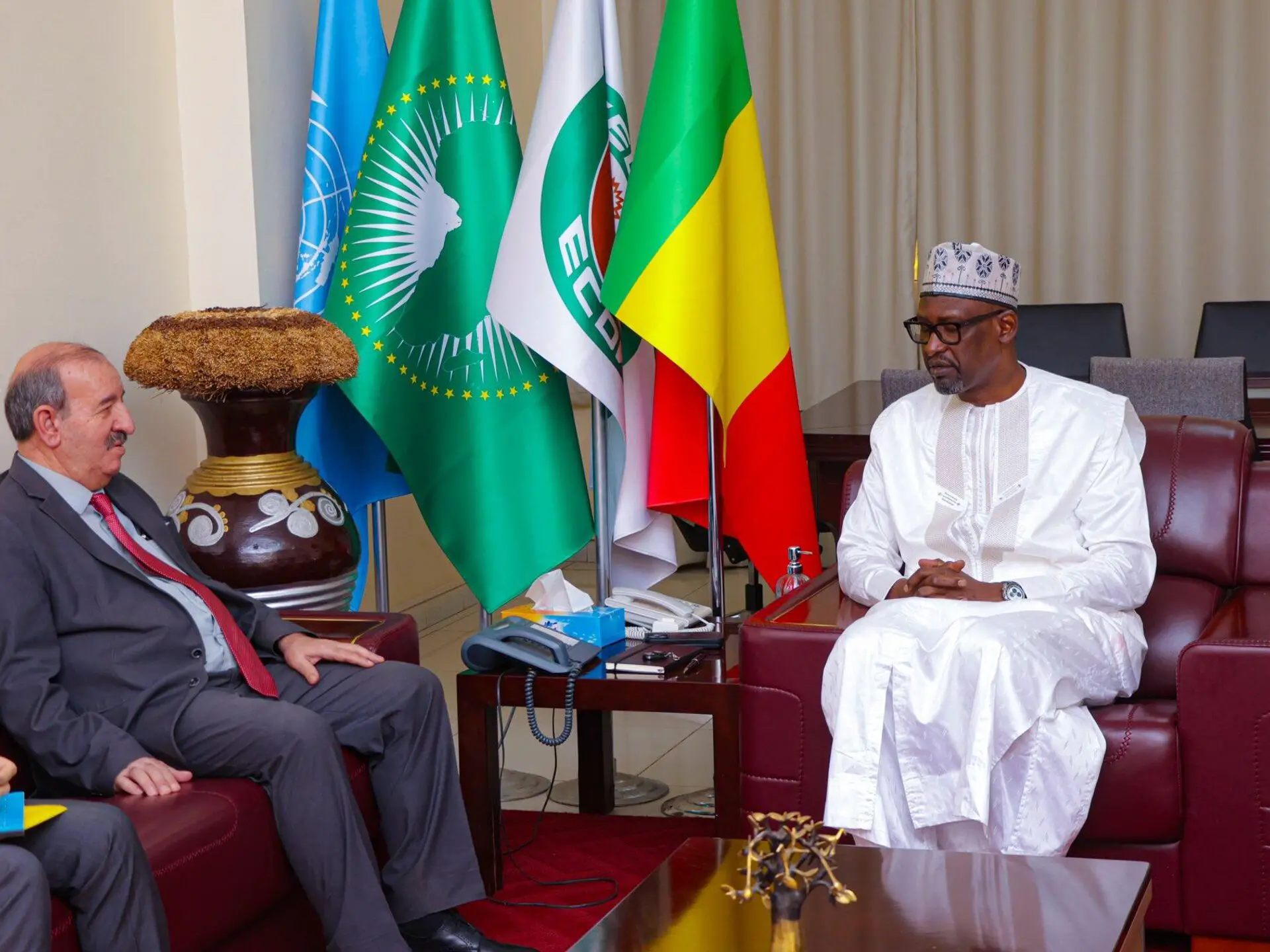 Mali-Algérie : les relations tendues au sujet du Nord Mali