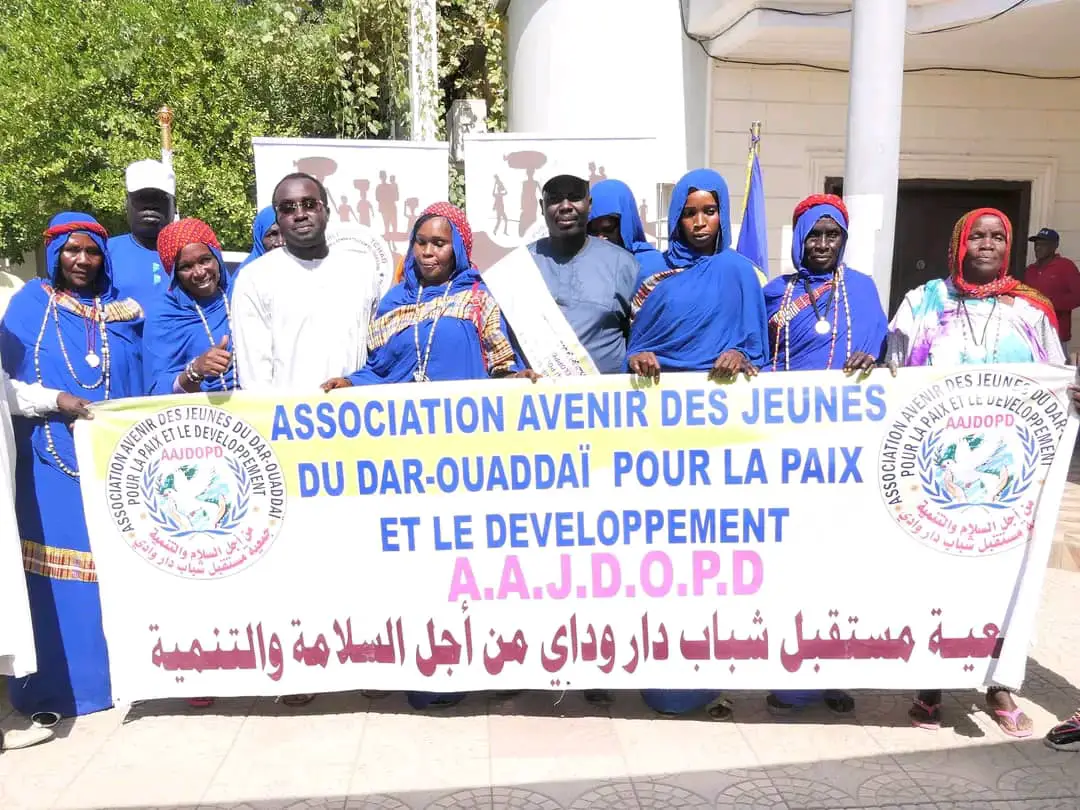 Tchad : le ministre de l'Administration honoré par l'Association Avenir du Ouaddaï