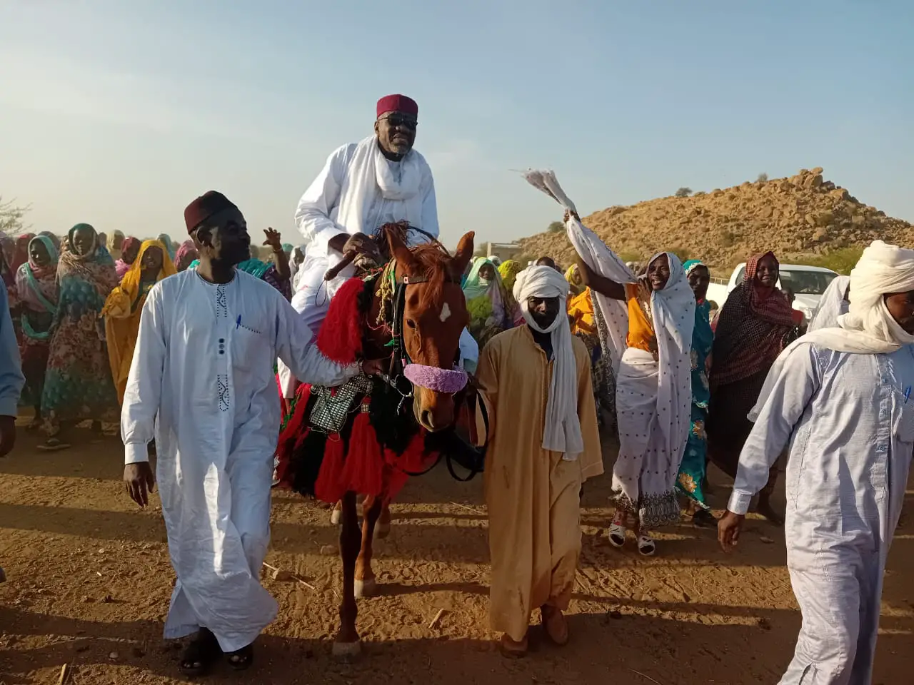 Tchad : la mission du projet Laham Nadif rencontre les producteurs du monde rural du Ouaddaï