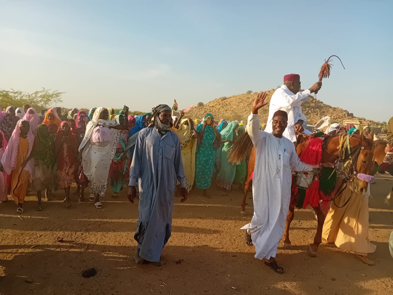 Tchad : la mission du projet Laham Nadif rencontre les producteurs du monde rural du Ouaddaï