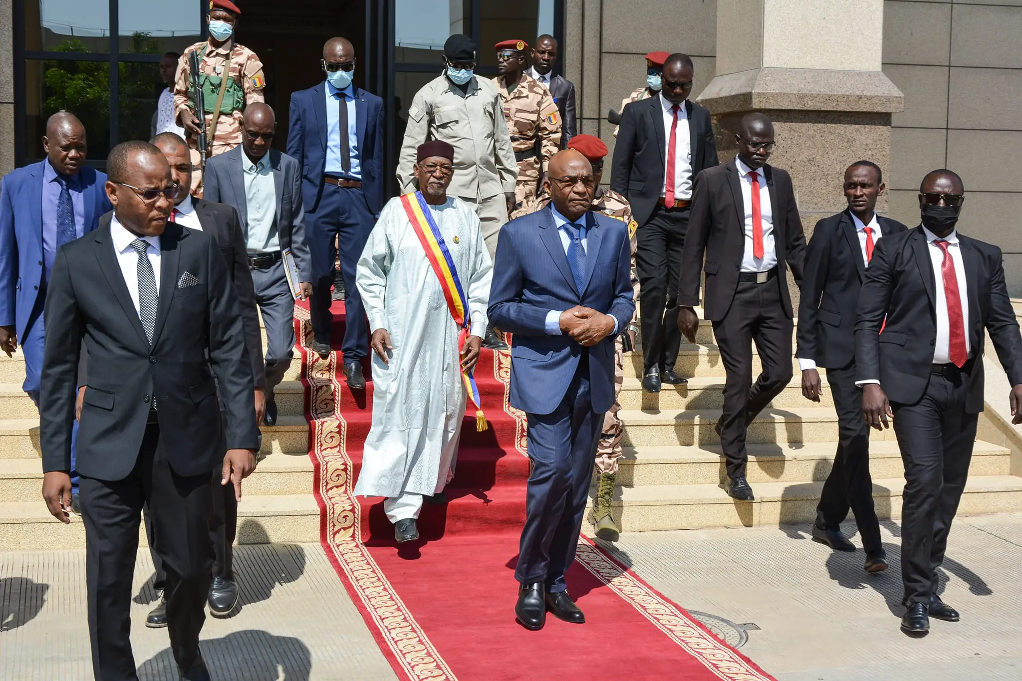Tchad : Présence remarquable du Premier ministre à la cérémonie solennelle de clôture de la deuxième session ordinaire 2023 du Conseil National de Transition