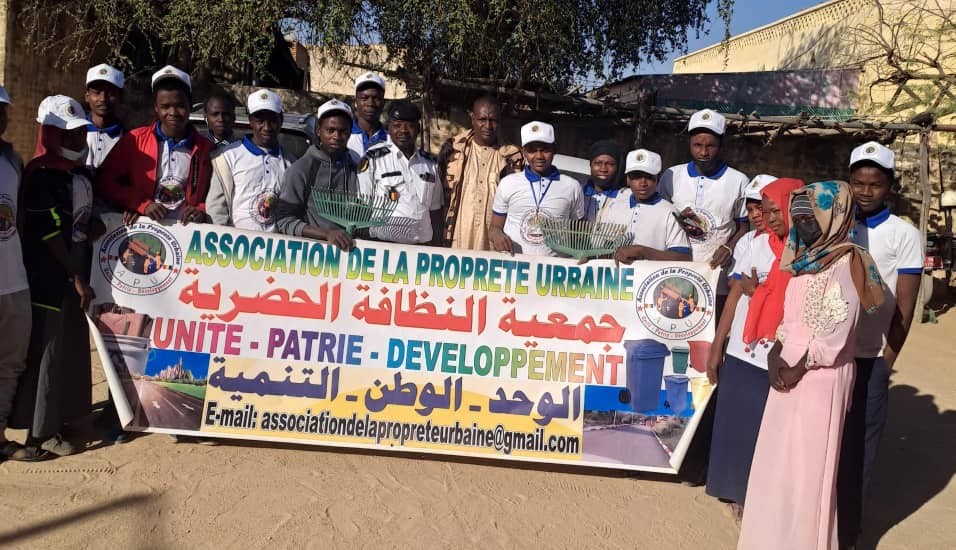 Tchad : Le coup de balai de l'APU à travers la ville d'Abéché Tchad : Le coup de balai de l'APU à travers la ville d'Abéché