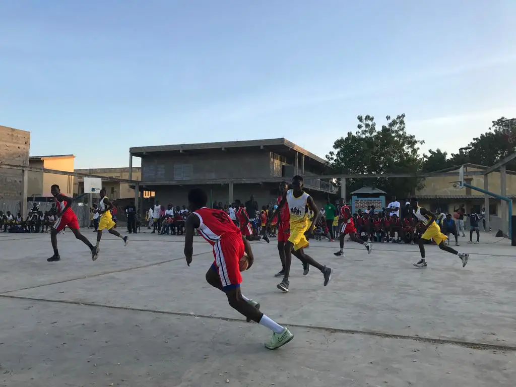 Tchad : H5 Academy lance une tournée de basketball pour promouvoir le vivre ensemble à N'Djamena
