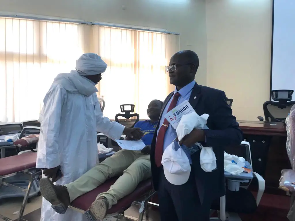 Le Tchad renforce ses réserves de sang pour lutter contre l'hémorragie maternelle