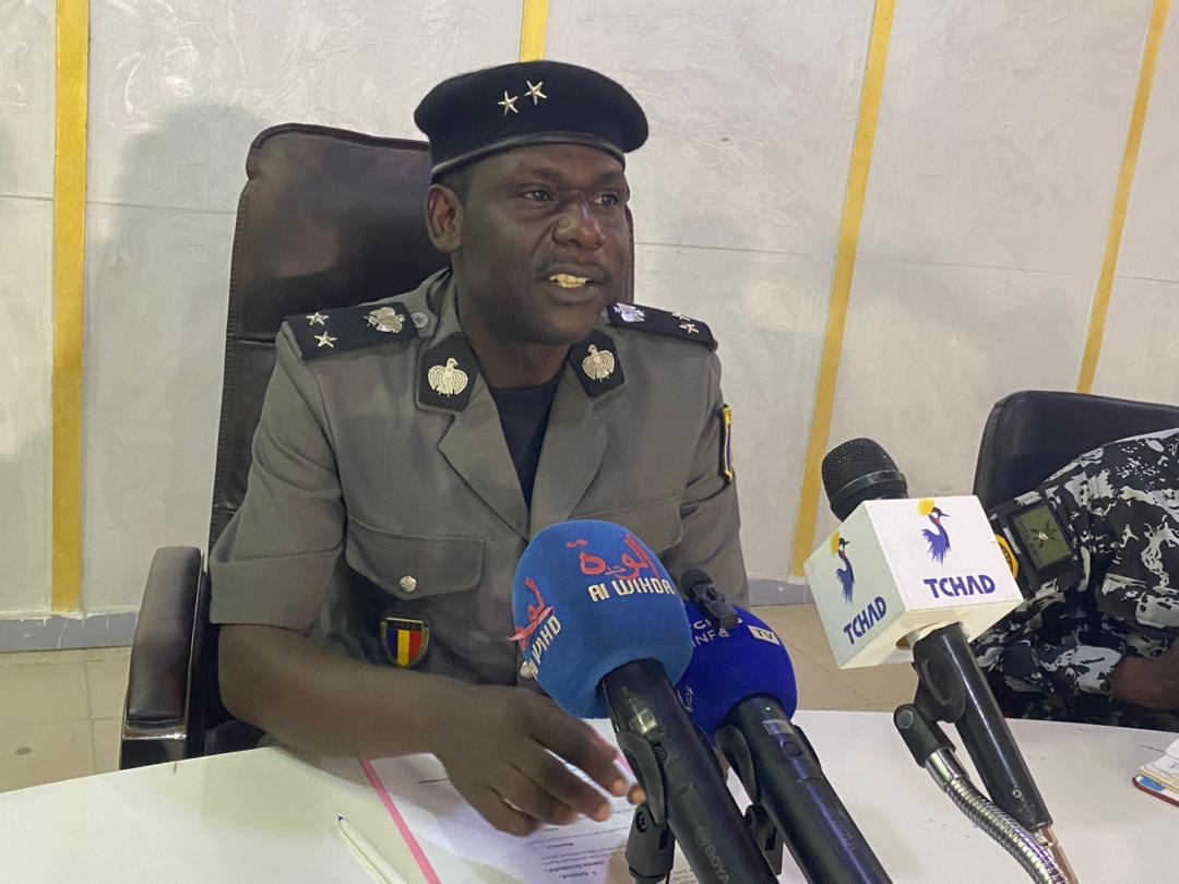 Tchad : la police nationale présente le bilan sécuritaire du nouvel an