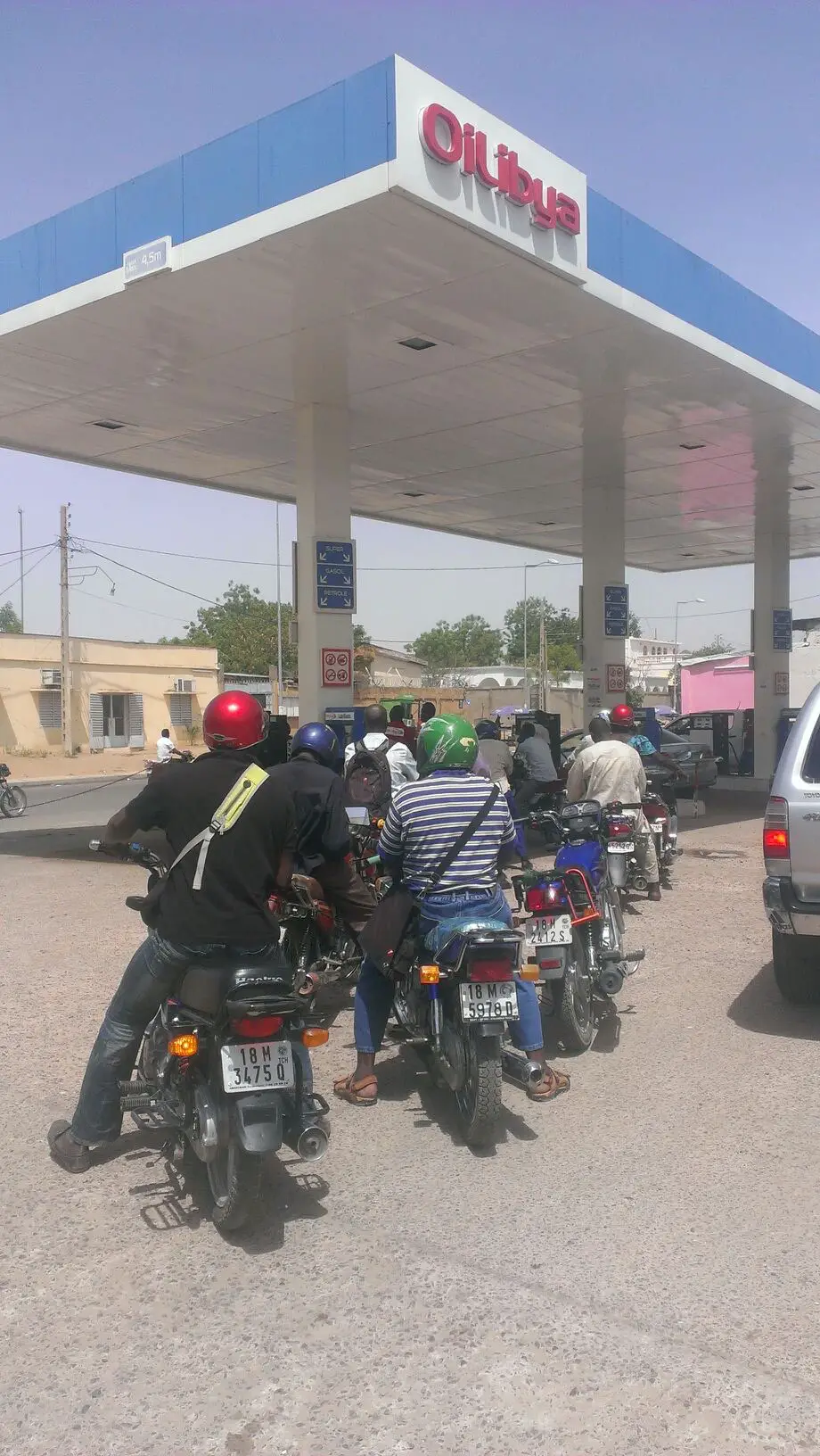 Tchad : La pénurie artificielle de carburant à nouveau de retour ? Alwihda Info