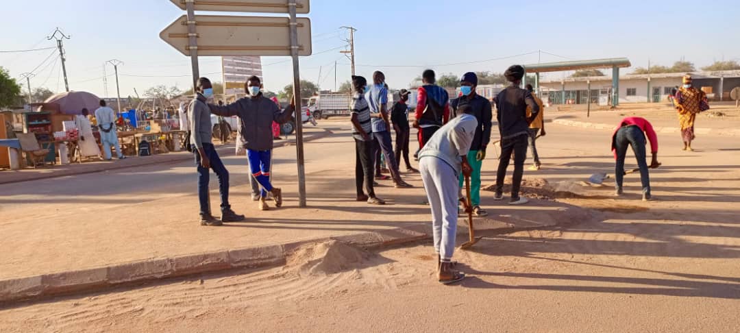 Tchad : l'Église Baptiste Mid-Mission de Mongo s'engage pour une ville propre en 2024