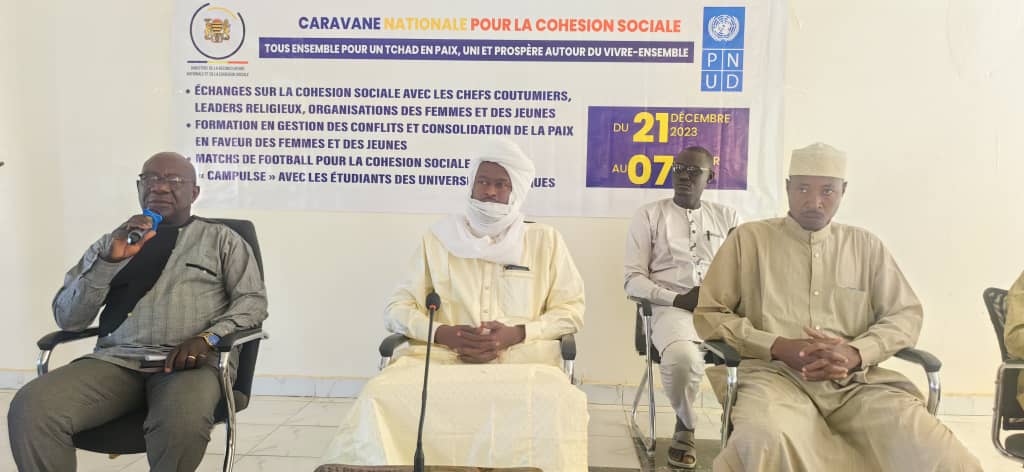 Tchad : des leaders formés sur la gestion et la prévention des conflits dans le Ouaddaï Tchad : des leaders formés sur la gestion et la prévention des conflits dans le Ouaddaï
